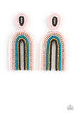Rainbow Remedy - Multi  Paparazzi Seed Beads Earrings