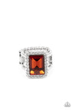 Glamorously Glitzy - Brown  Paparazzi Ring