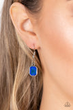 Divine IRIDESCENCE - Paparazzi Short Blue Necklace