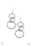 Shameless Shine - White Paparazzi Accessories
