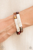 And ZEN Some - Multi Paparazzi Bracelet