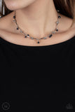 Sahara Social - Black Paparazzi Choker Necklace
