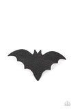 BAT to the Bone - Black Paparazzi Accessories