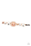 Couture Crasher - Gold Paparazzi Hair Clip