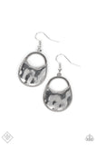 Rio Rancho Relic - Silver  Paparazzi Earrings