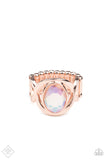 Mystical Treasure - Rose Gold Paparazzi Accessories