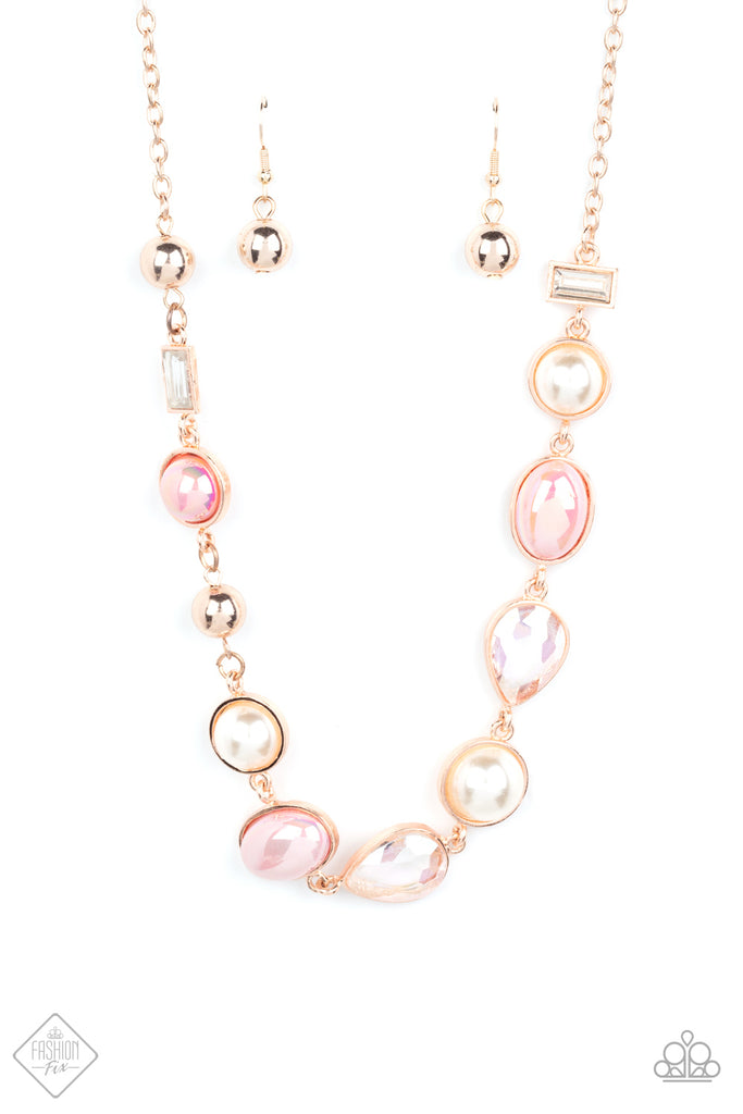 Nautical Nirvana - Rose Gold Paparazzi Accessories
