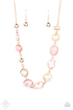 Nautical Nirvana - Rose Gold Paparazzi Accessories
