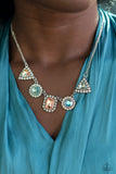 Posh Party Avenue - Multi Paparazzi Iridescent Necklace