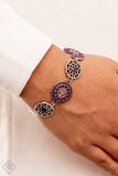 Vogue Garden-Variety - Purple Paparazzi  Bracelet