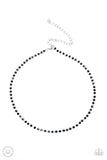 Mini MVP - Blue Paparazzi Choker Necklace