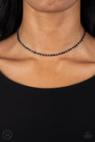 Mini MVP - Blue Paparazzi Choker Necklace