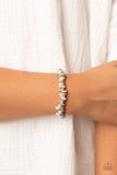 Grounded for Life - Multi Paparazzi Urban Stretchy Pebble Bracelet