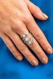 Color Me Envious - White Paparazzi Fashion Fix Ring