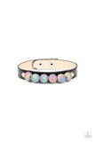 Saturn Safari - Black  Paparazzi Multi Beads Bracelet