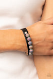 Saturn Safari - Black  Paparazzi Multi Beads Bracelet