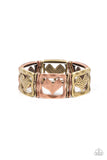 Legendary Lovers - Paparazzi Multi Stretchy Bracelet