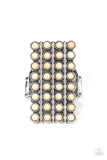 Pack Your SADDLEBAGS - White Long Ring