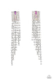 A-Lister Affirmations - Multi Paparazzi Glittery Earrings