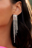 A-Lister Affirmations - Multi Paparazzi Glittery Earrings