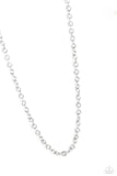 Its GOAL Time - Silver Paparazzi Necklace