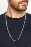 Its GOAL Time - Silver Paparazzi Necklace