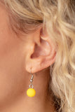Summer Splash - Yellow Paparazzi Necklace