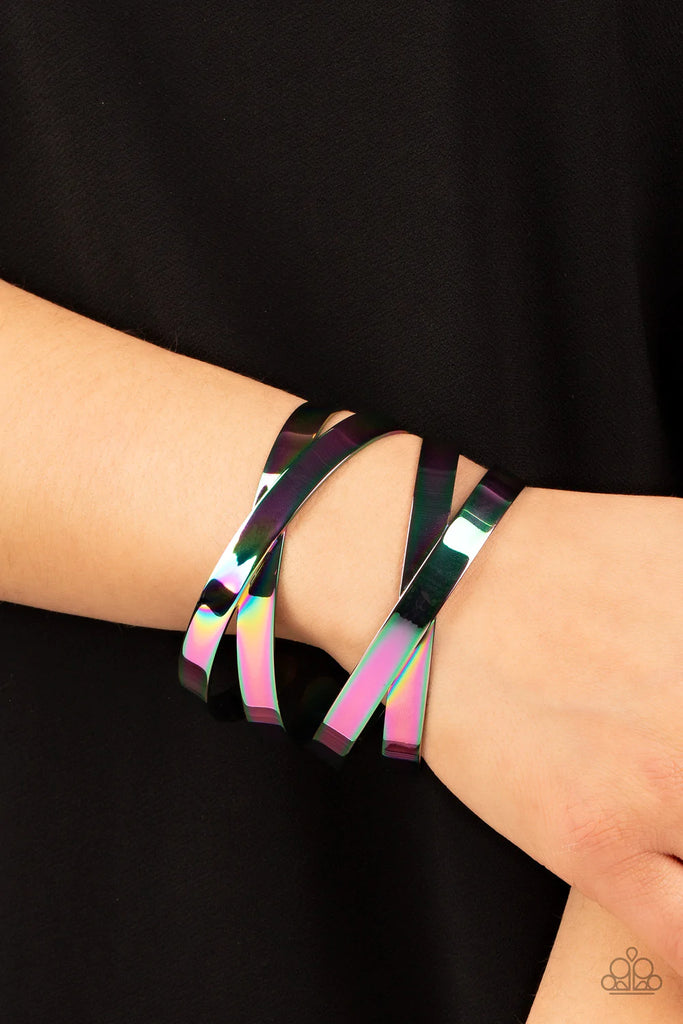 Industrial Imagination - Multi Paparazzi Bracelet