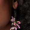 Obsessed  ~  2022  Paparazzi  Zi  Collection Hematite and Oil Spill Rhinestones Necklace