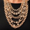REMINISCENT ~  2022  Paparazzi Zi Collection Shiny Gold Necklace