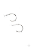 Ultra Upmarket - Silver Paparazzi Earrings