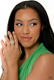 GLIMMER and Spice - Gold Paparazzi  - Ring