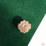 GLIMMER and Spice - Gold Paparazzi  - Ring
