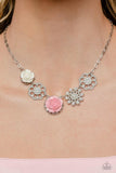 Tea Party Favors - Pink  Paparazzi Necklace