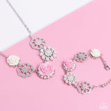 Tea Party Favors - Pink  Paparazzi Necklace