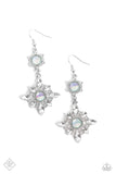 Summer DAZE - Green Paparazzi Earrings