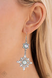 Summer DAZE - Green Paparazzi Earrings