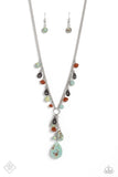 Notably Natural - Blue Paparazzi Necklace
