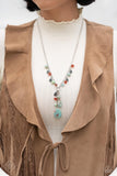 Notably Natural - Blue Paparazzi Necklace