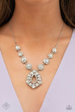 RAREST in the Land - White Paparazzi Necklace