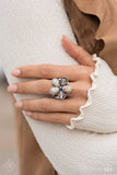 Free-Spirited Formal - Blue Paparazzi Ring