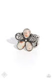 Free-Spirited Formal - Blue Paparazzi Ring