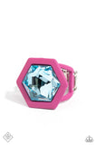 Changing Class - Pink Paparazzi Ring