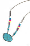 Seize the Sahara - Multi Paparazzi Necklace
