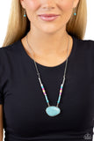 Seize the Sahara - Multi Paparazzi Necklace