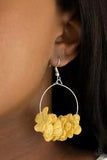 Flirty Florets Yellow Paparazzi Accessories