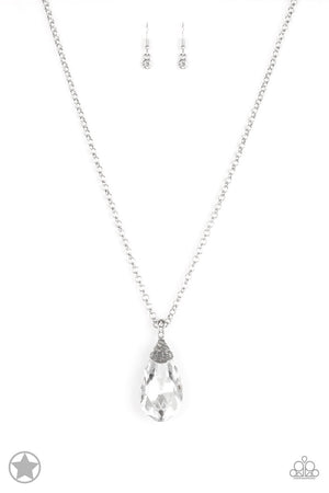 Spellbinding Sparkle White Necklace Set